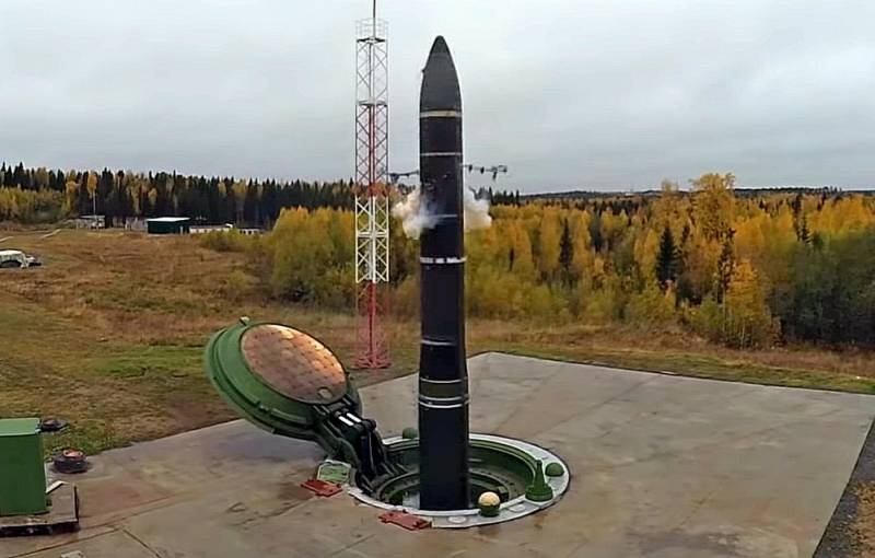 The timing of the start of development work on a new generation missile system with ICBMs has been announced «Cedar»