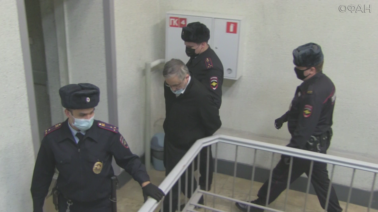El nefrólogo Zemchenkov puede verse reducido en sus cargos