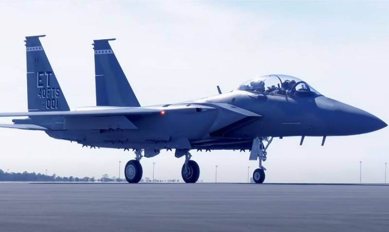 The newest American heavy fighter F-15EX received the official name