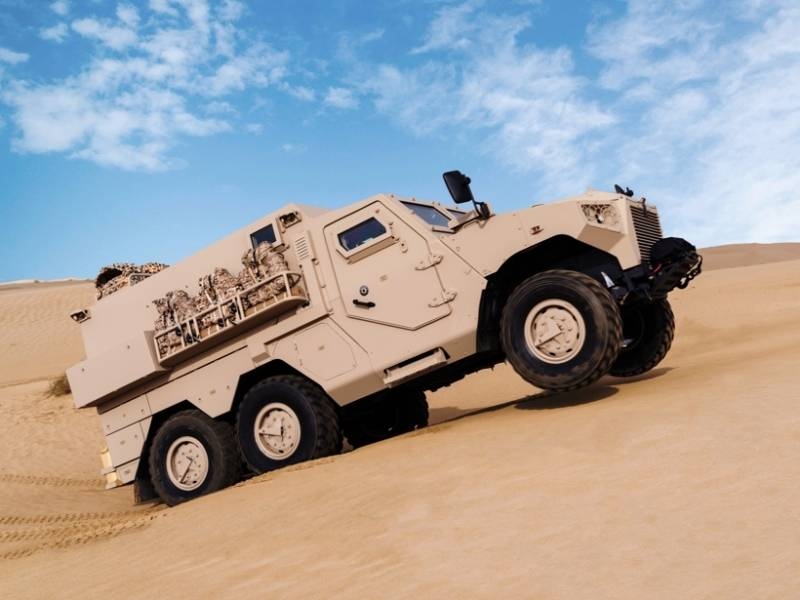 Новое лицо арабского «tigre»: Argelia prefirió los vehículos blindados de los Emiratos Árabes Unidos a los vehículos rusos