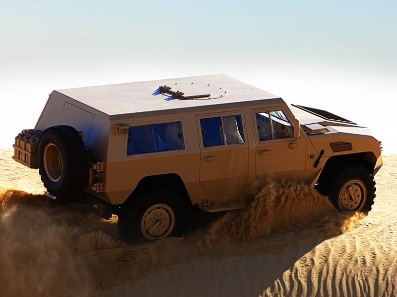 Новое лицо арабского «tigre»: Argelia prefirió los vehículos blindados de los Emiratos Árabes Unidos a los vehículos rusos