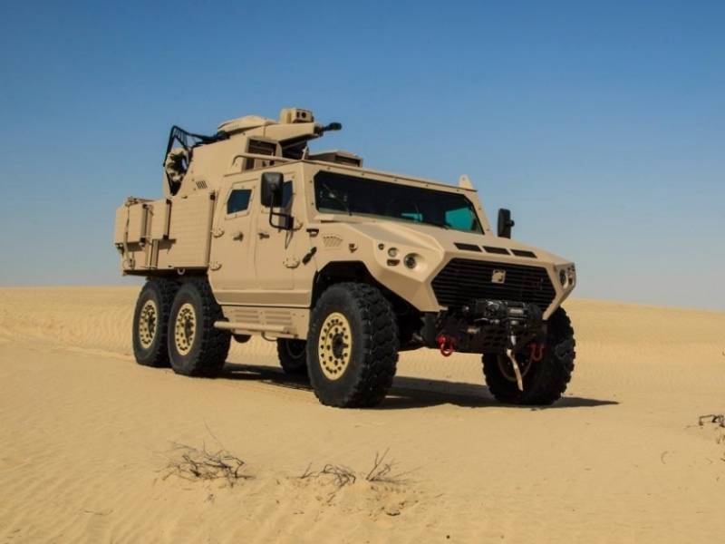 Новое лицо арабского «Тигра»: L'Algérie a préféré les véhicules blindés des EAU aux véhicules russes