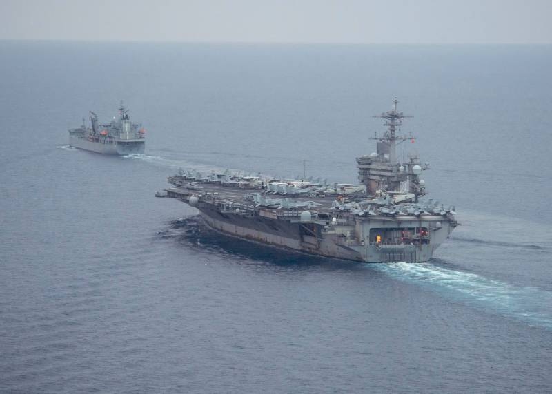 The columnist for the American edition called 5 the main threats to modern aircraft carriers