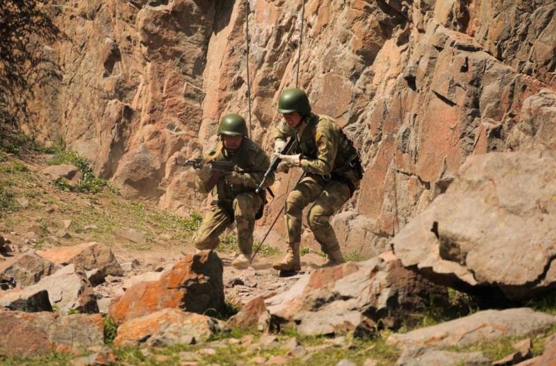 Огонь из различных видов оружия: силовики Киргизии и Таджикистана ведут перестрелку на границе