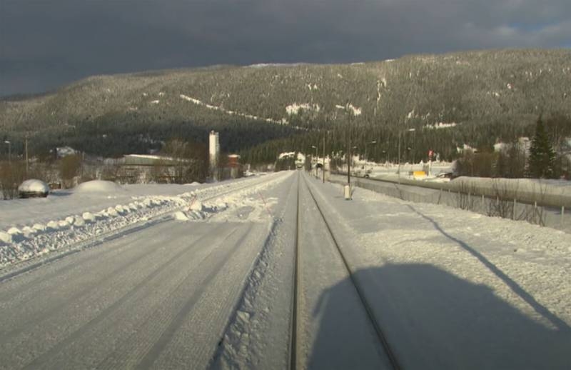 Norwegian parliament decides to build the Northern Railway - experts attribute this to military interests