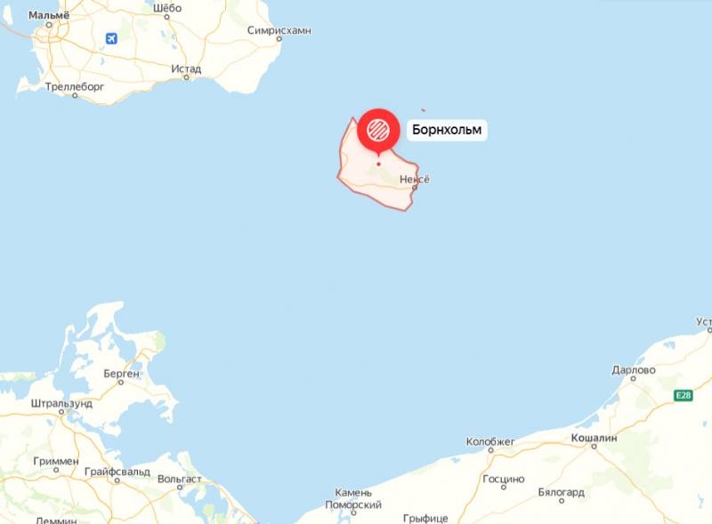 Патрульный корабль ВМС Дании около трёх часов маневрировал близ судна-трубоукладчика «Академик Черский»