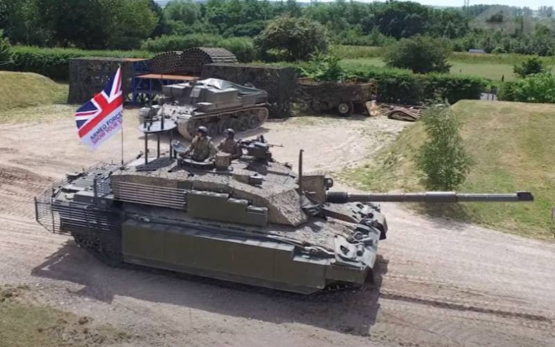 Retired British Army Colonel: Tank units of the British army will be able to hold out in a real battle for only a few days