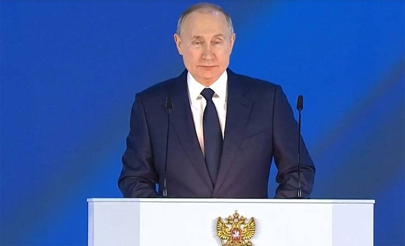 President's message: Сбережение народа России – наш высший национальный приоритет
