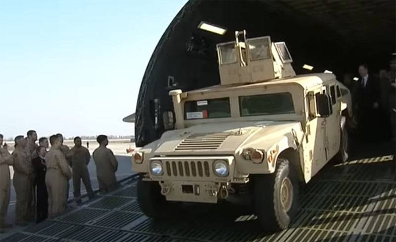 US military supplies to Ukraine skyrocket