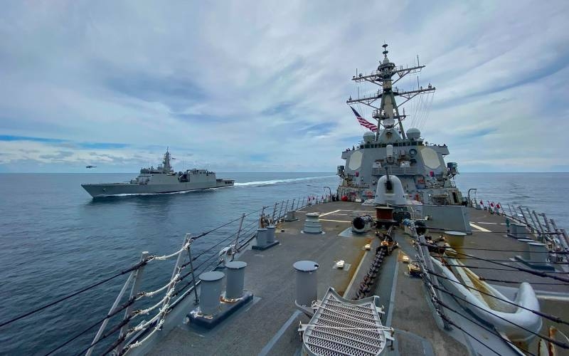 portavoz del Pentágono: Развёртывание боевых кораблей ВМС США в Чёрном море станет для России особым сигналом