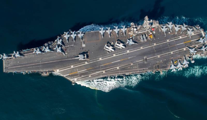 Bottom relief problems were not confirmed: US Navy aircraft carrier group led by USS Dwight Eisenhower passed through the Suez Canal