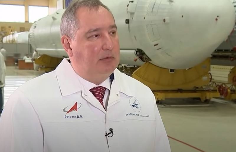 Rogozin denied reports of negotiations with SpaceX on the delivery of astronauts into orbit