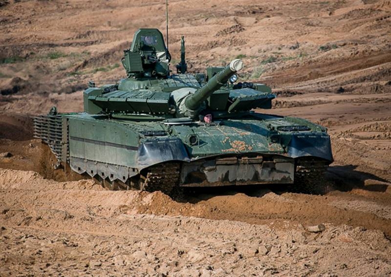 Russian tankers in the Kuril Islands will switch from modernized T-72B3 to T-80BV