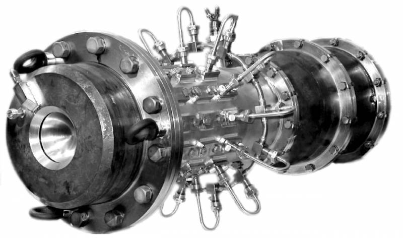 Ростех завершил первый этап испытаний демонстратора пульсирущего детонационного двигателя