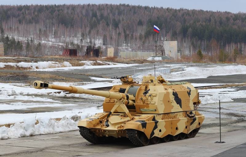 «Русские сами раскрыли информацию»: на Западе назвали первого заказчика гаубицы «Мста-С» калибра НАТО
