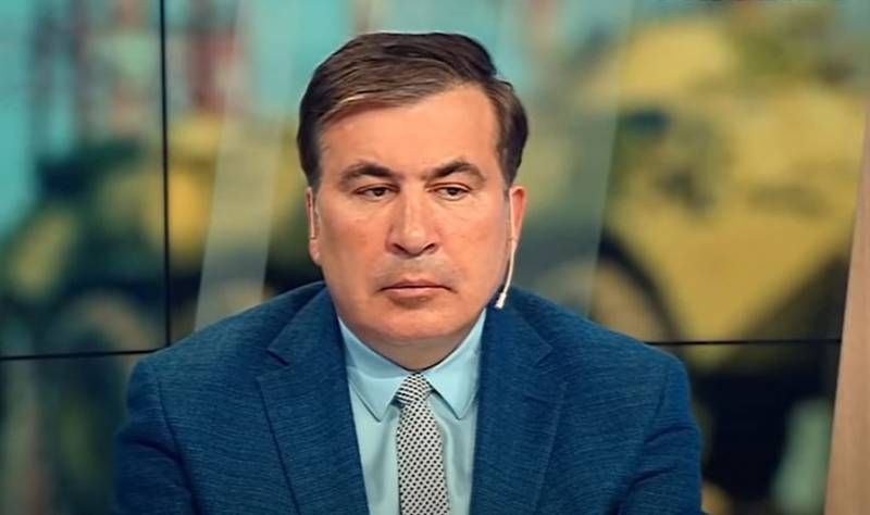 Саакашвили на украинском ТВ: Запад обещал и Грузии военную помощь в 2008 an, но этой помощи мы так и не дождались