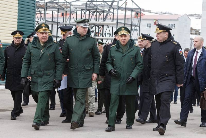 Shoigu: For three weeks in a westerly direction were transferred 2 army and 3 airborne forces