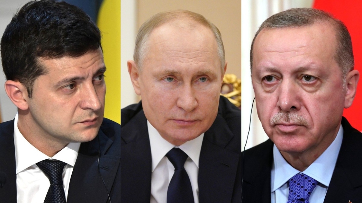 Солонников рассказал, о чем могут договариваться с Эрдоганом Зеленский и Путин