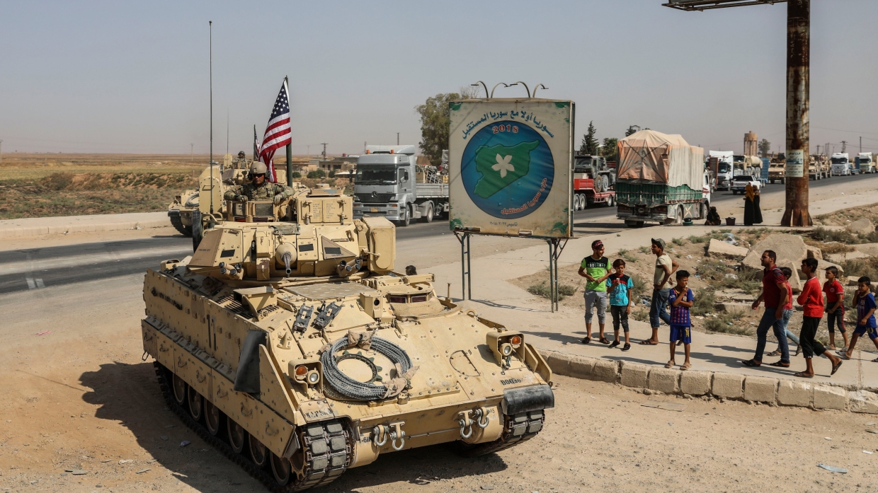 The United States again pledged to withdraw troops from Iraq, but no deadlines were set