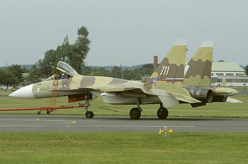 Su-37 «Terminator»: 25 years since the first flight