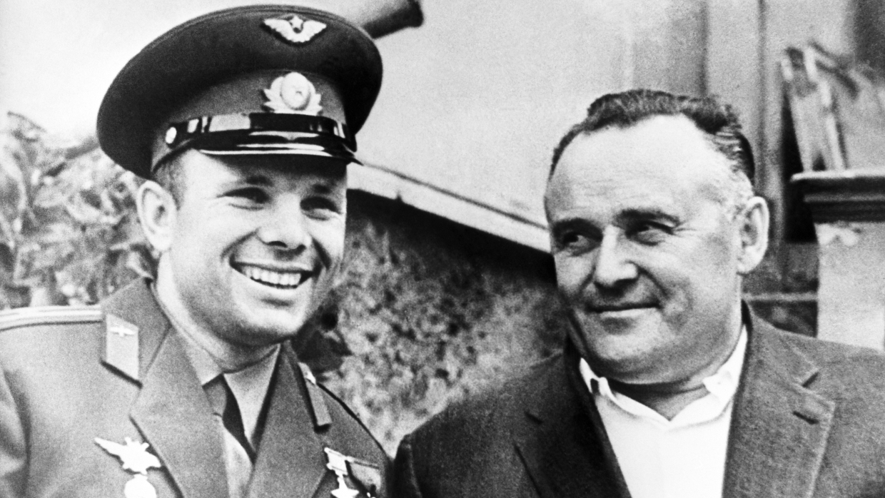 El misterio de la cicatriz de Yuri Gagarin, y de lo que murió Sergei Korolev