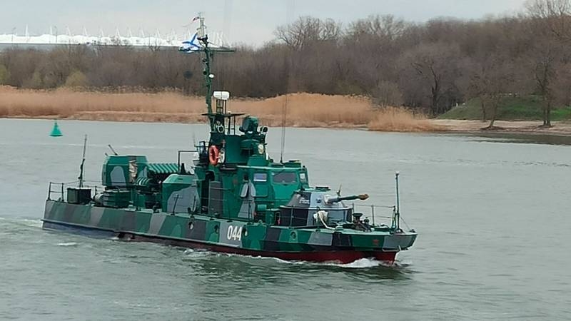 «Ударно-десантная группа уже на Азове»: en el oeste «зафиксировали» корабельные силы ВМФ РФ