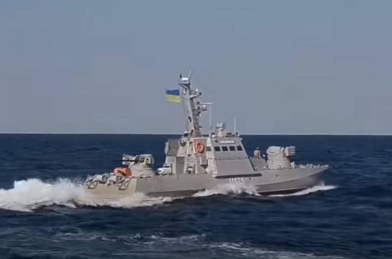 Украина обвиняет Россию в "провокации против артиллерийских катеров ВМС ВСУ" in the Azov sea