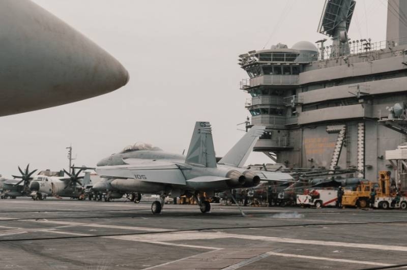 «Управлять без указаний от авиадиспетчера»: Britain will supply the US Navy with systems for the safe landing of aircraft