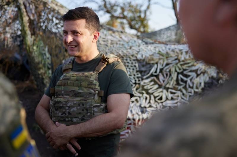 In Kiev, told, how Zelensky tried to talk to Putin about Donbass