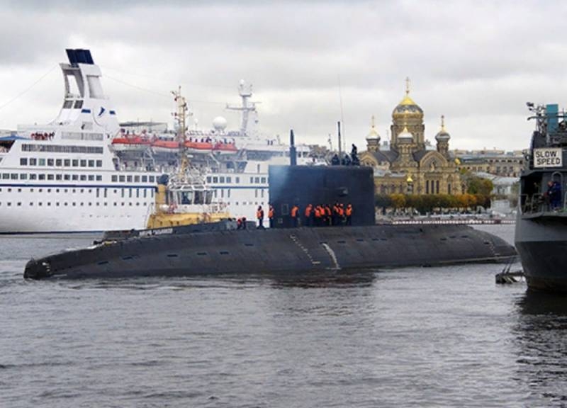В Минобороны назвали сроки начала ходовых испытаний третьей «Varshavyanky» for the Pacific Fleet