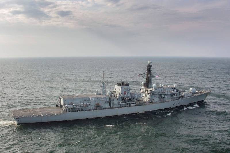 Dans la presse américaine: Британских боевых кораблей в Чёрном море будет два, а российских там – douzaines
