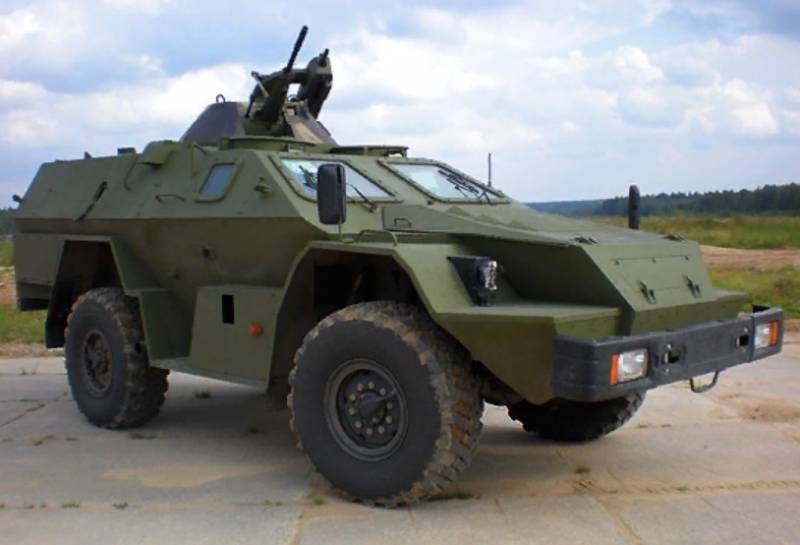 В Сирии замечена самая тяжеловооруженная модификация бронемашины КамАЗ-43269 «射击»