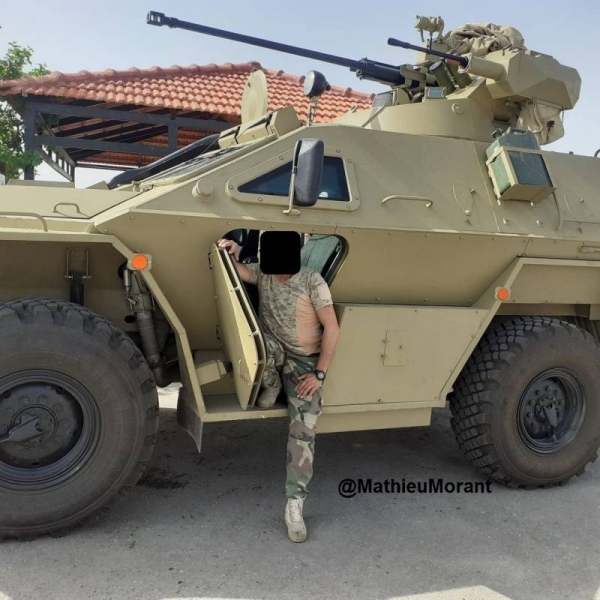 В Сирии замечена самая тяжеловооруженная модификация бронемашины КамАЗ-43269 «Disparo»