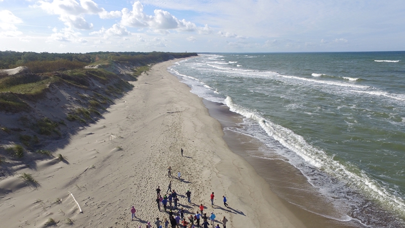 In case of an influx of tourists, admission to the Curonian Spit near Kaliningrad will be limited