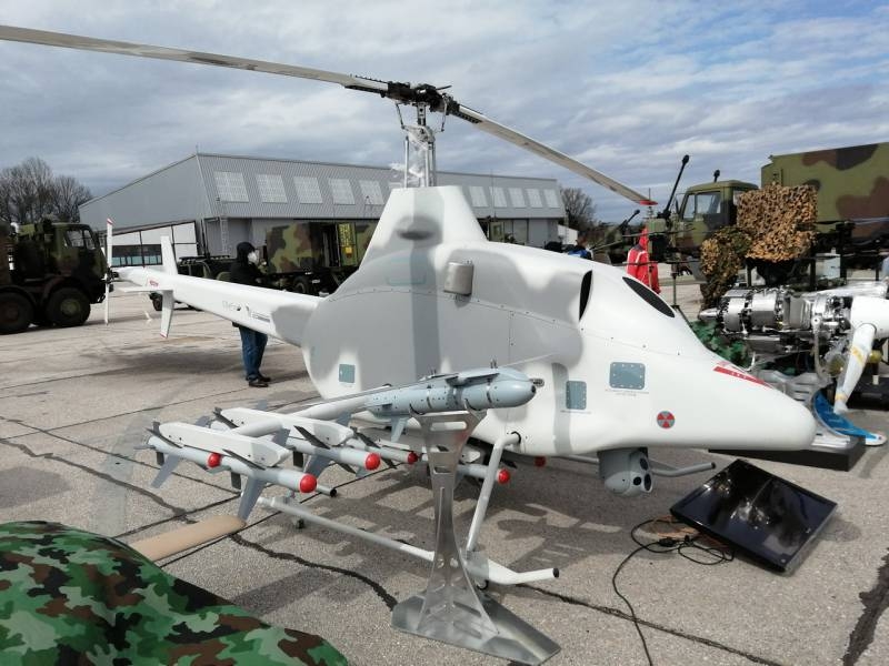 Helicopter Mi-17 with Serbian weapons and other new items for Bahrain