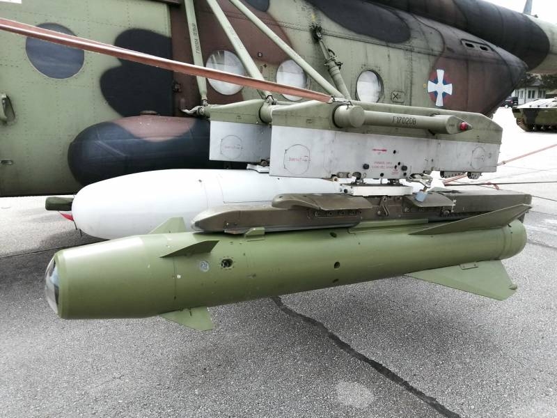 Helicopter Mi-17 with Serbian weapons and other new items for Bahrain