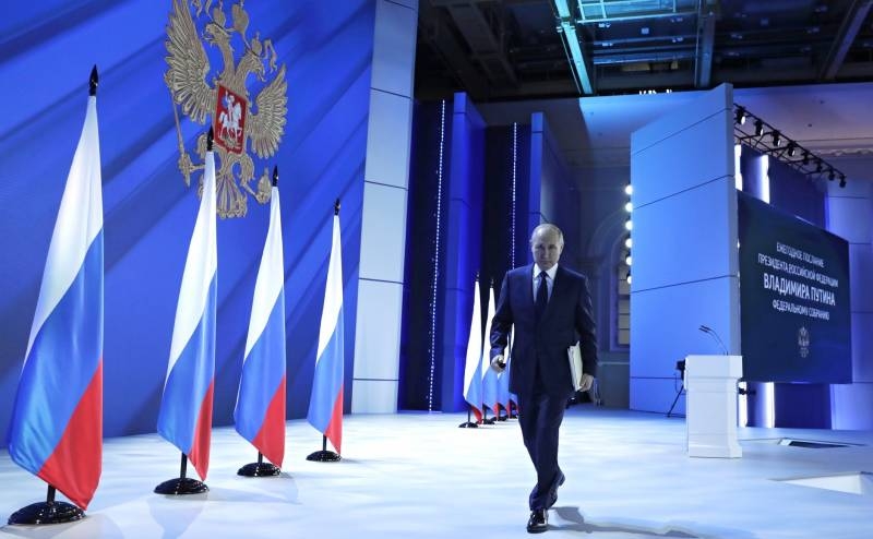 «Войны нет, но легче от этого не стало»: foreign press discusses Putin's message to the Federal Assembly