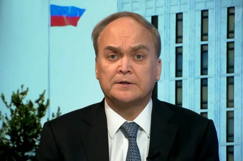 Retour de l'ambassadeur de Russie: La Russie pose des conditions délibérément impossibles aux États-Unis