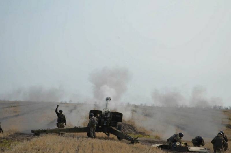 «Впервые с июля 2021 года»: ВСУ нанесли артиллерийский удар по позициям ЛНР