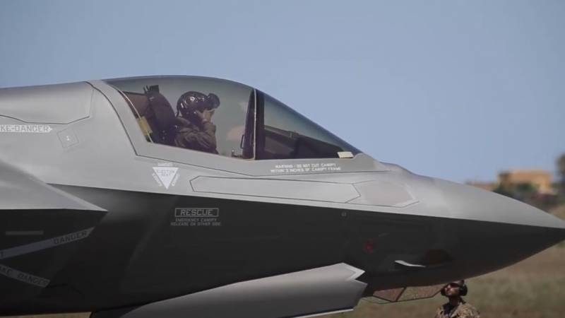 The Italian Air Force is going to patrol the skies of the Baltics using F-35 fighters from May