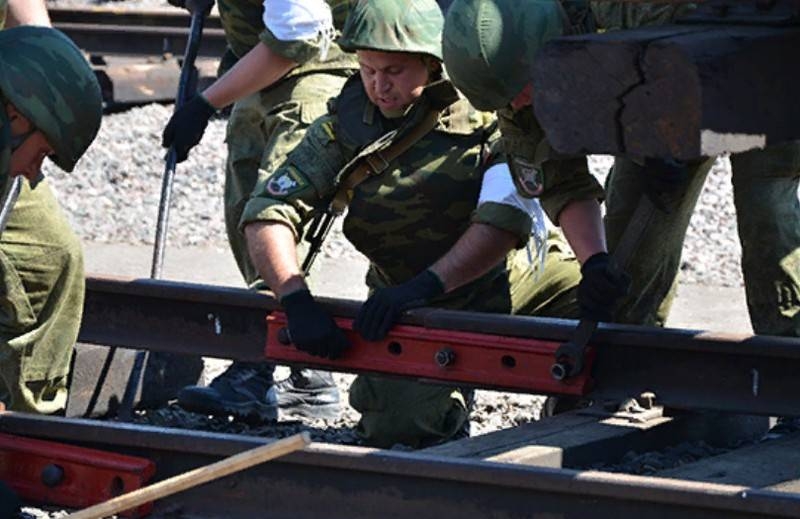 «All come out 10 crews»: Railway troops began construction of the second branch of BAM