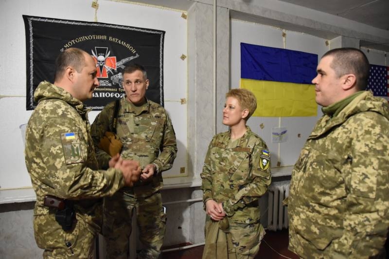 «Выразила обеспокоенность и пообещала защиту»: Agregado militar de la embajada de EE.UU. visitó Donbass