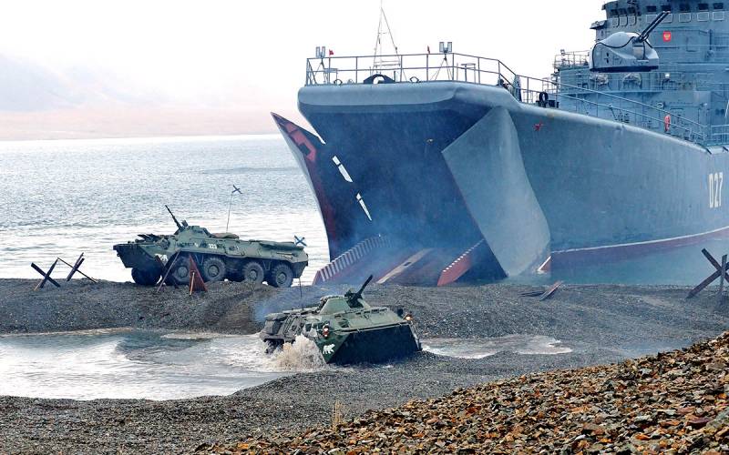 Зачем Москва наращивает десантные возможности в Черном море
