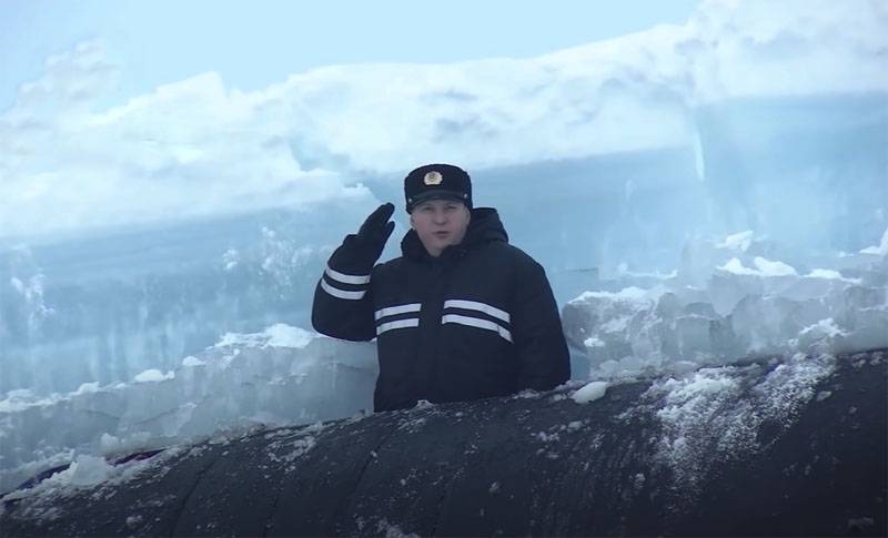 prensa extranjera: Maniobra de submarino ruso en el Ártico - señal a Biden, lo que hay que negociar