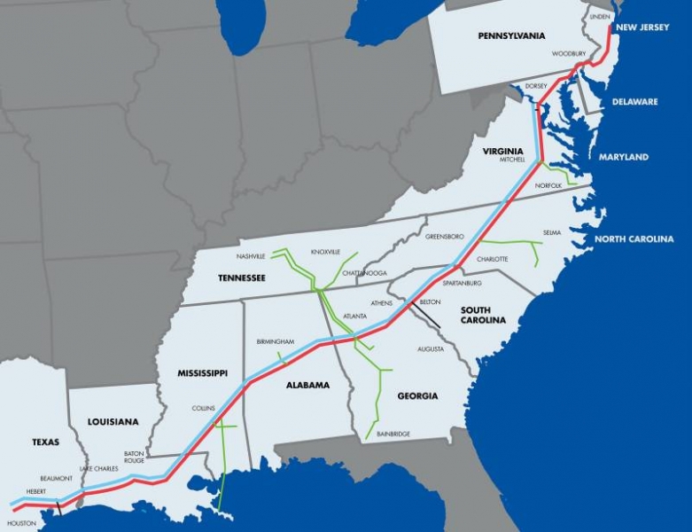 Biden administration imposed emergency mode due to cyberattack on operator of large pipeline Colonial Pipeline