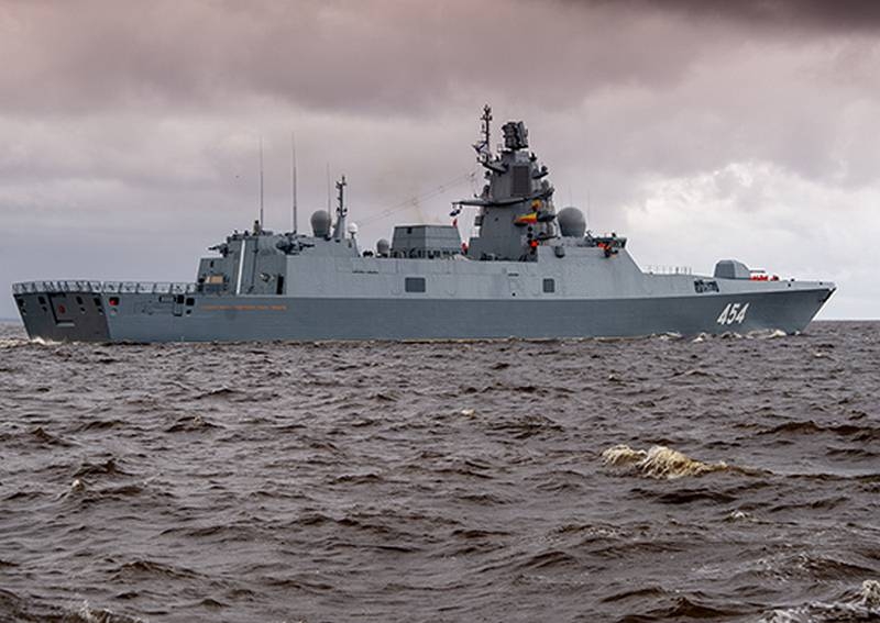 «Admiral Gorshkov» направился в Белое море на завершающие испытания «perspective» missiles