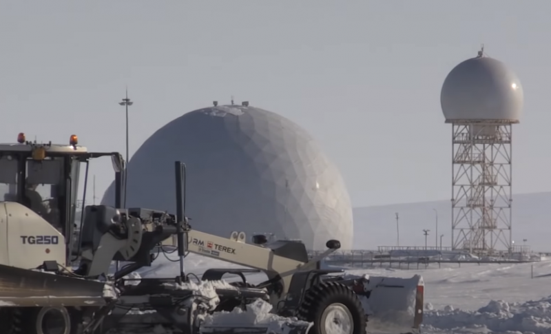 Аэродром Нагурская на острове Земля Александры способен принимать стратегические бомбардировщики