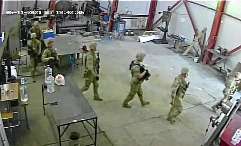 Американские военные по ошибке «захватили» производственную мастерскую во время учений в Болгарии