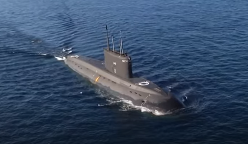 Балтийский флот получит серию дизель-электрических подводных лодок