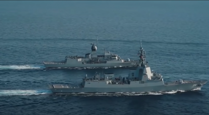 Britain sent two patrol ships to defend Jersey from the French